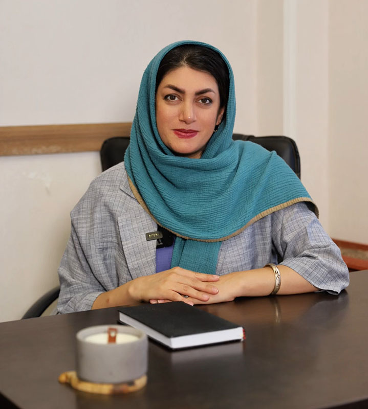 راحله سادات حسینی روانشناس کودک و نوجوان و طرحواره درمانگر