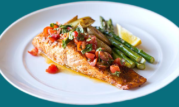 غذاهای فرانسوی از لحاظ بصری هم فرد را سیر می کند