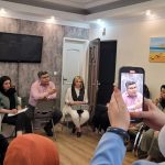 دکتر علی رضا کیومرثی و راحله سادات حسینی و نرگس فراهانی