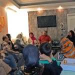 دکتر علی رضا کیومرثی و راحله سادات حسینی