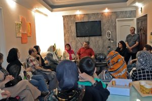 دکتر علی رضا کیومرثی و راحله سادات حسینی