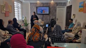 کارگاه آموزشی کارکردهای اجرایی مغز - خانم انسرودی در موسسه نفس زندگی سالم