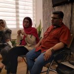 دکتر علی رضا کیومرثی و راحله سادات حسینی