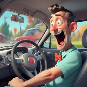 تشخیص تفکیک و تنظیم هیجانات؛ واکنش هیجانی نسبت به بوق ماشین
