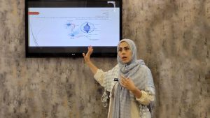 الناز انسرودی مدرس درمان اختلالات یادگیری و کارکردهای اجرایی مغز