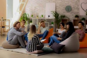 گروه درمانی برای پرکاری جنسی