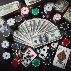 چرخه پاداش و لذت در اعتیاد به قمار