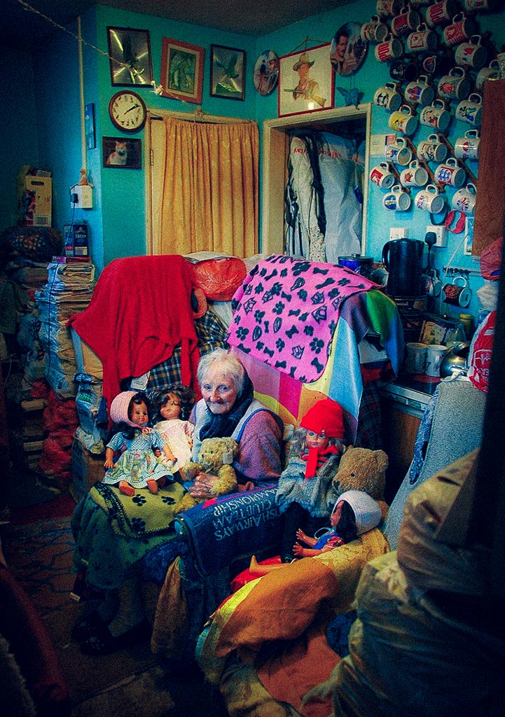 مشکل در دور ریختن وسایل