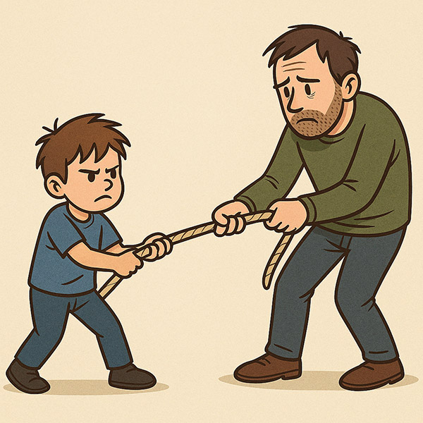 والدینشدگی (Parentification)