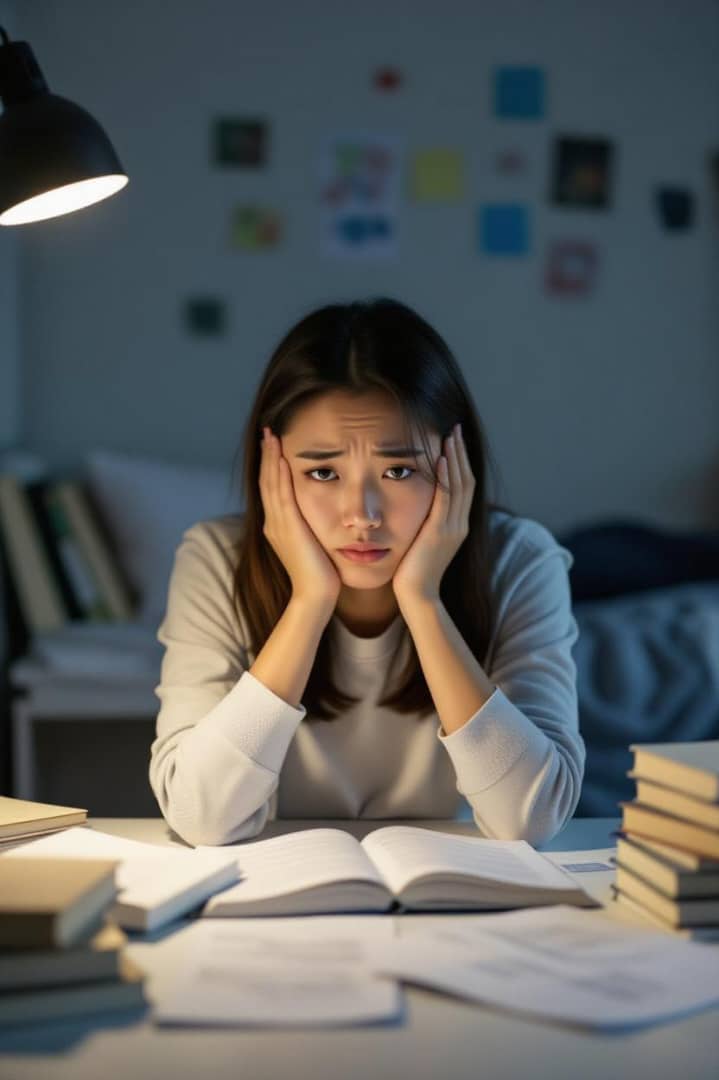 استرس مزمن می‌تواند به سلامت جسمی و روانی، نمرات، روابط و کیفیت زندگی آسیب برساند