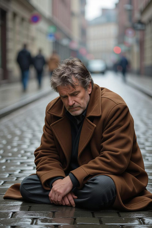 خیانت به نفرت از خود منجر می‌شود