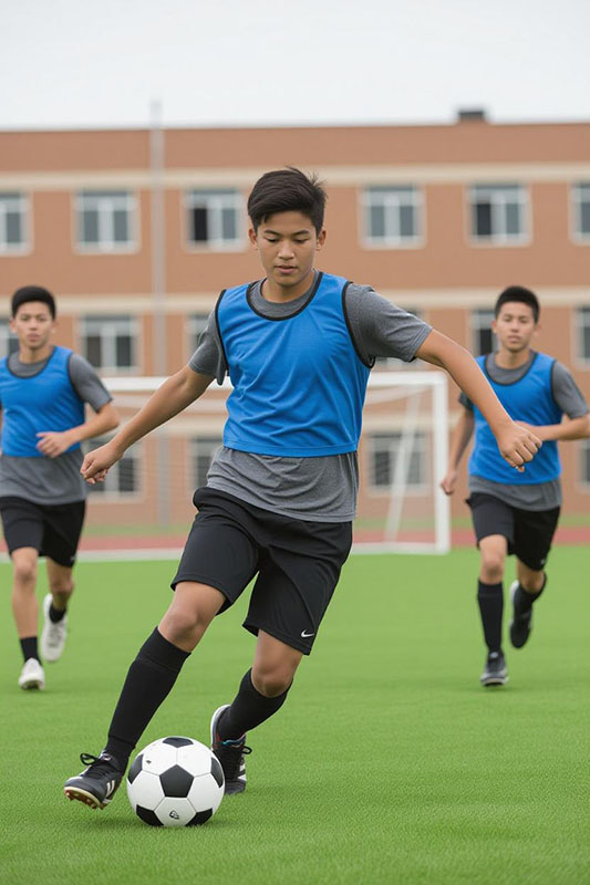 حداقل نیمساعت ورزش هوازی (مانند دویدن، فوتبال، دوچرخهسواری یا پیادهروی سریع) سه بار یا بیشتر در هفته میتواند به کاهش قابل توجهی در علائم اضطراب و افسردگی کمک کند.