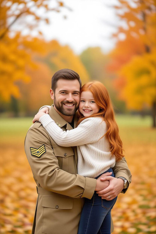 نرخها در کودکان بزرگتر و کودکانی که پدرشان نظامی بودند، بالاتر بود. این کودکان گزارش دادهاند که نسبت به سایر کودکان، رفتارهای بزهکارانه و علائم ترومای بیشتری دارند.