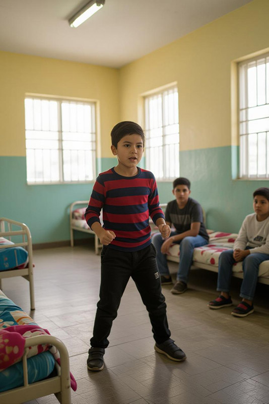 کودکان ساکن در مراکز نگهداری جمعی نرخ بالاتری از سوءاستفاده جنسی را نسبت به کودکان در خانوادههای مراقبت جایگزین تجربه کردهاند و به نوبهی خود کودکان در خانوادههای مراقبت جایگزین نیز نرخ بالاتری نسبت به کودکان در خانوادههای اصلی (والدین) داشتهاند یکسوم تا تقریباً نیمی از کودکان بزرگتر که از سیستم مراقبت جایگزین خارج میشوند، بیخانمان میشوند.