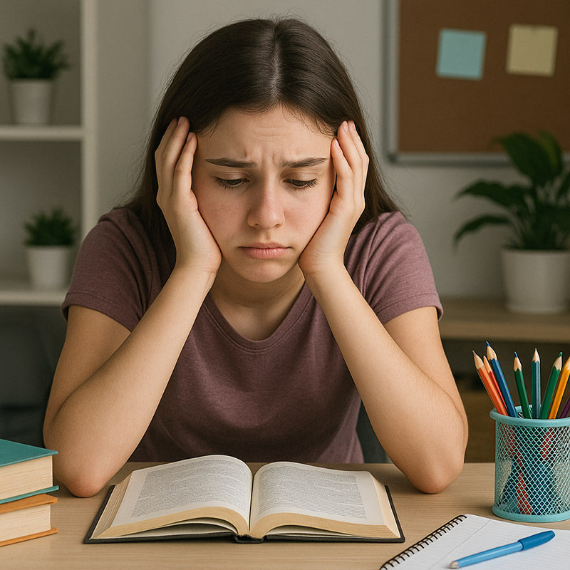 7 نشانه اختلال روانی در نوجوانان