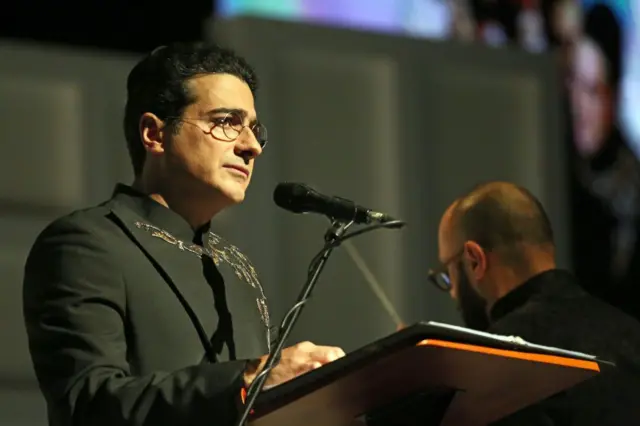 همایون شجریان در کنسرت